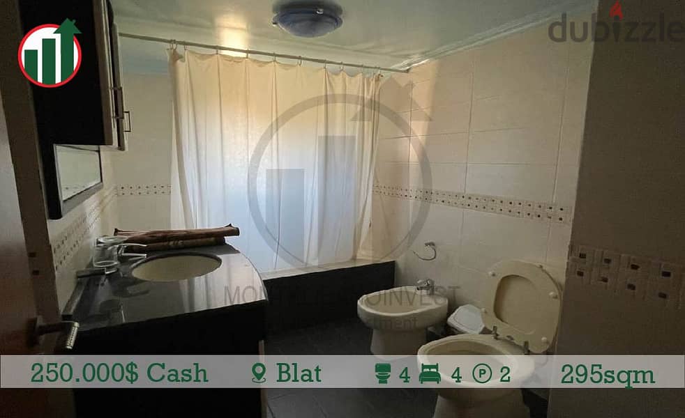 Semi-Furnished Apartment with Private Entrance for Sale in Blat! 11