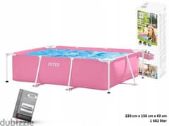 INTEX Pool 220x150x60cm  Pink 0