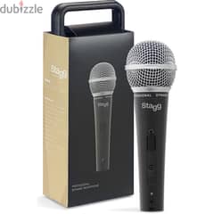 Stagg SDM50 Professional Dynamic Microphone 0