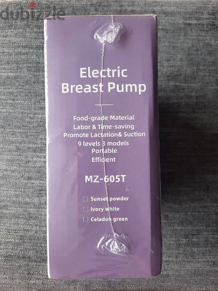 Breast pump 3