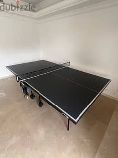 STIGA Action Roller Full Size Table Tennis Table