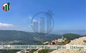 Catchy Land for sale in Blat ! 0