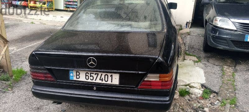Mercedes 230ce 1989 inkad 2