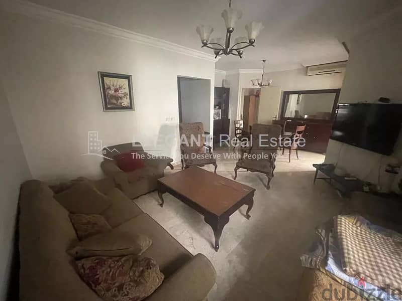 Furnished Apartment | Calm Area | Fully Equipped 0