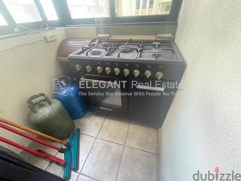 Furnished Apartment | Calm Area | Fully Equipped 7
