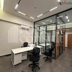 Modern Office Space for Rent in Adlieh! مكتب جديد للإيجار في العدلية