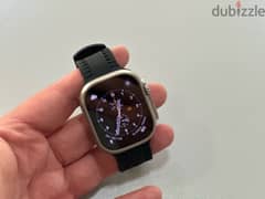 Apple Watch Series 8 Ultra 49Mm Open box super clean such new 0