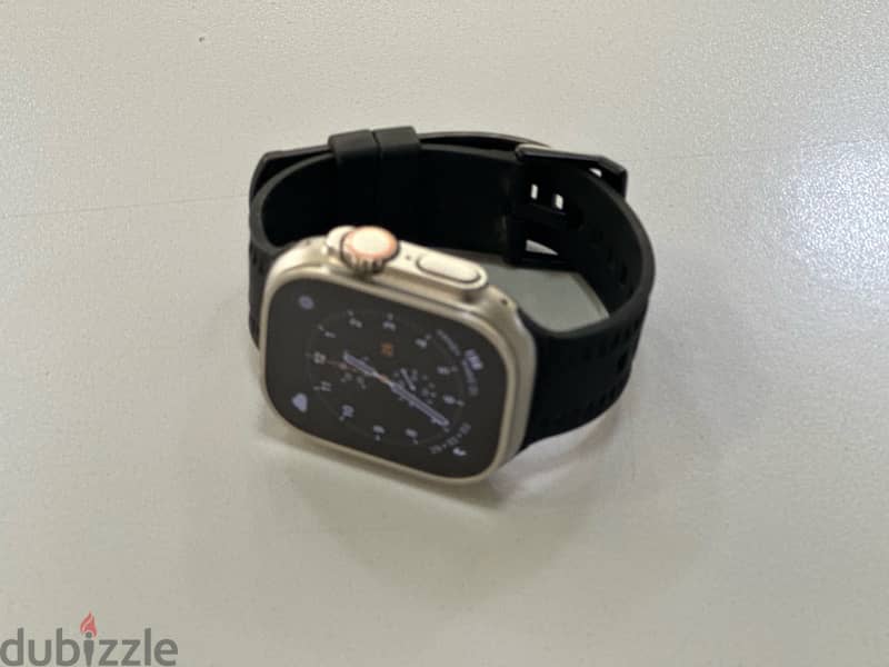 Apple Watch Series 8 Ultra 49Mm Open box super clean such new 4