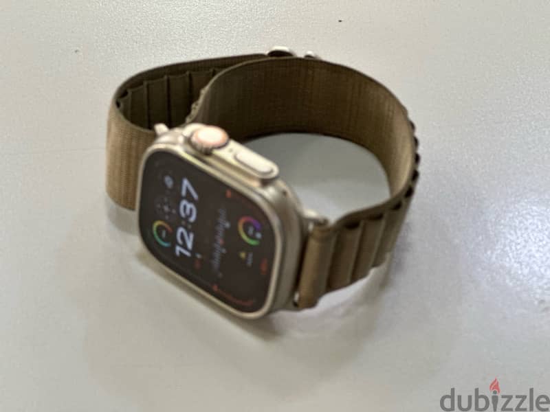Apple Watch Series 9 Ultra 49Mm ultra 2 open box stil such new 5