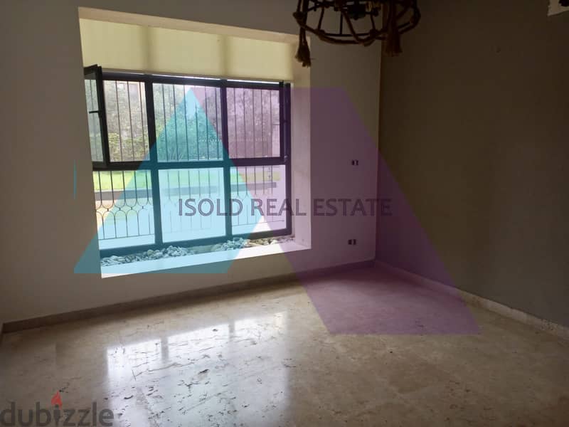242 m2 GF apartment with 250 m2 terrace for sale in Kfaryassein 2