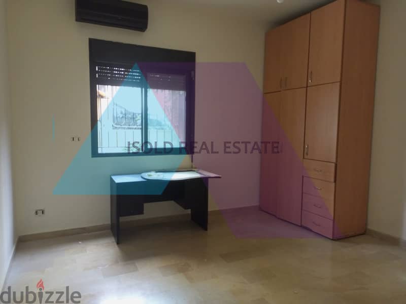 242 m2 GF apartment with 250 m2 terrace for sale in Kfaryassein 7