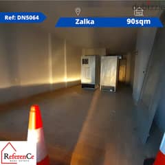 3 Available shops in Zalka for rent 3 محلات متاحة للإيجار في الزلقا