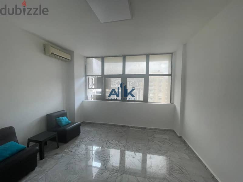 OFFICE 60 Sq. FOR RENT In BAOUCHRIEH - PRIME LOCATION! 2