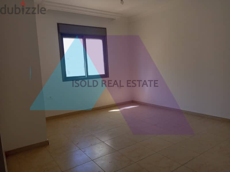 150 m2 apartment having an open mountain view for rent in Sahel Aalma 3