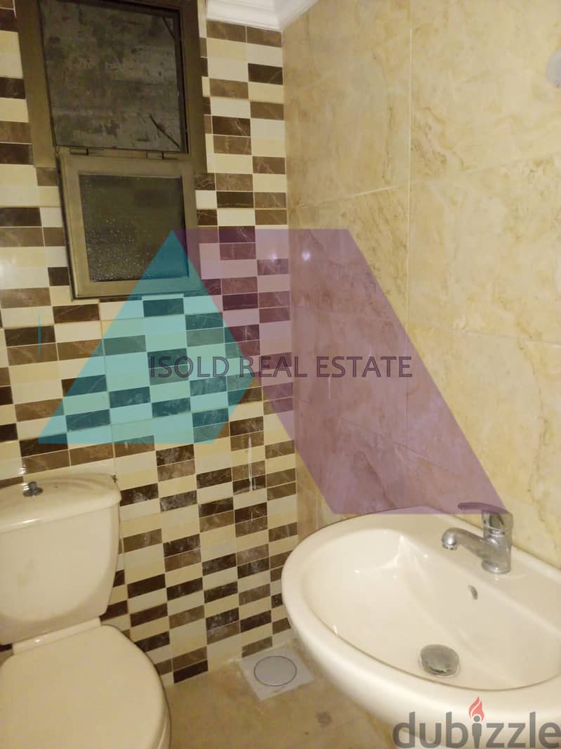 150 m2 apartment having an open mountain view for rent in Sahel Aalma 8