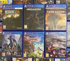 Ps4 used game (trade starting 3$)