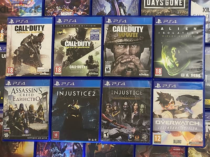 Ps4 used game (trade starting 3$) 4