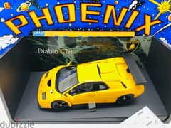 1/18 diecast Autoart Lamborghini Diablo GTR 74521