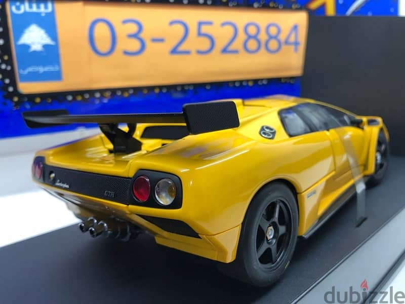 1/18 diecast Autoart Lamborghini Diablo GTR 74521 13