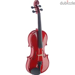 Stagg VN 4/4-TR Red Violin 4/4 0