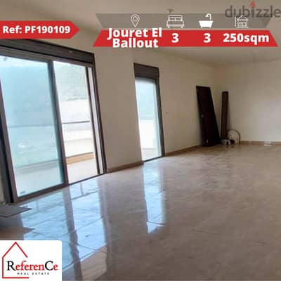 Prime Duplex for sale in Jouret El Ballout دوبلكس للبيع في جورة البلوط