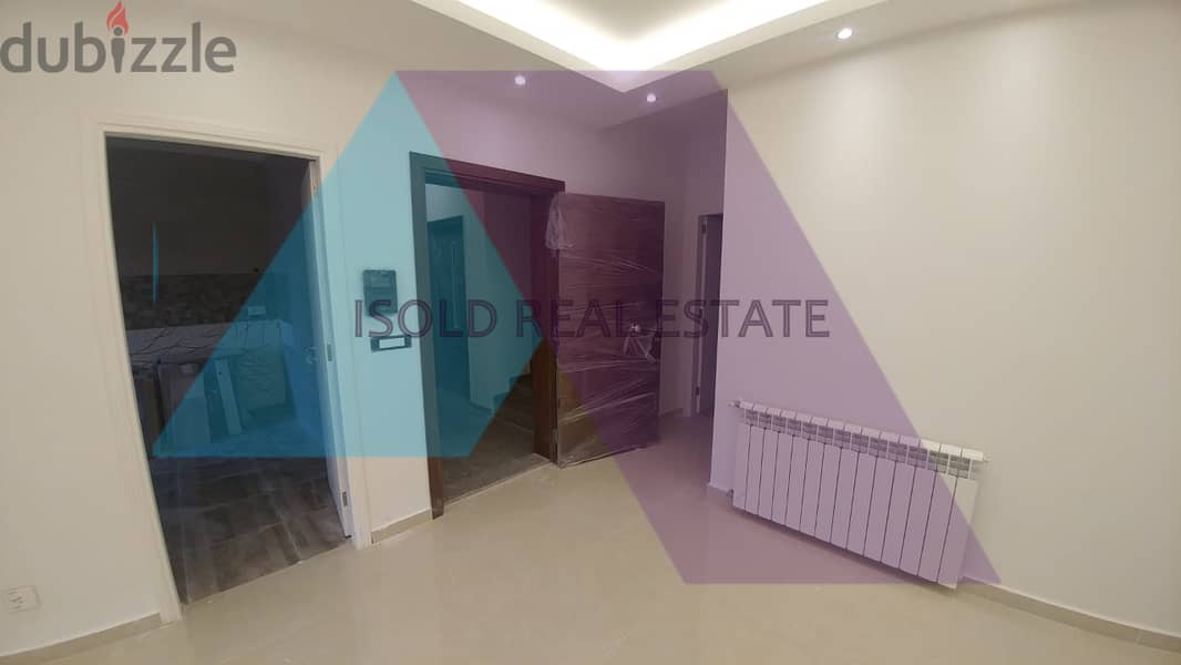 Semi-furnished 130m2 apartment+open mountain view for rent in Ajaltoun 1