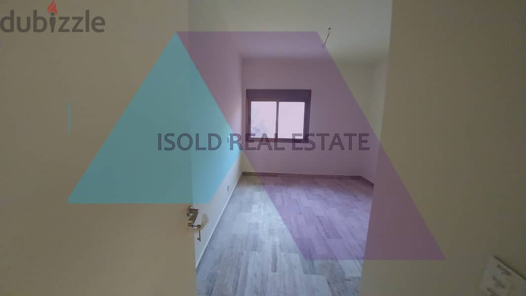 Semi-furnished 130m2 apartment+open mountain view for rent in Ajaltoun 7
