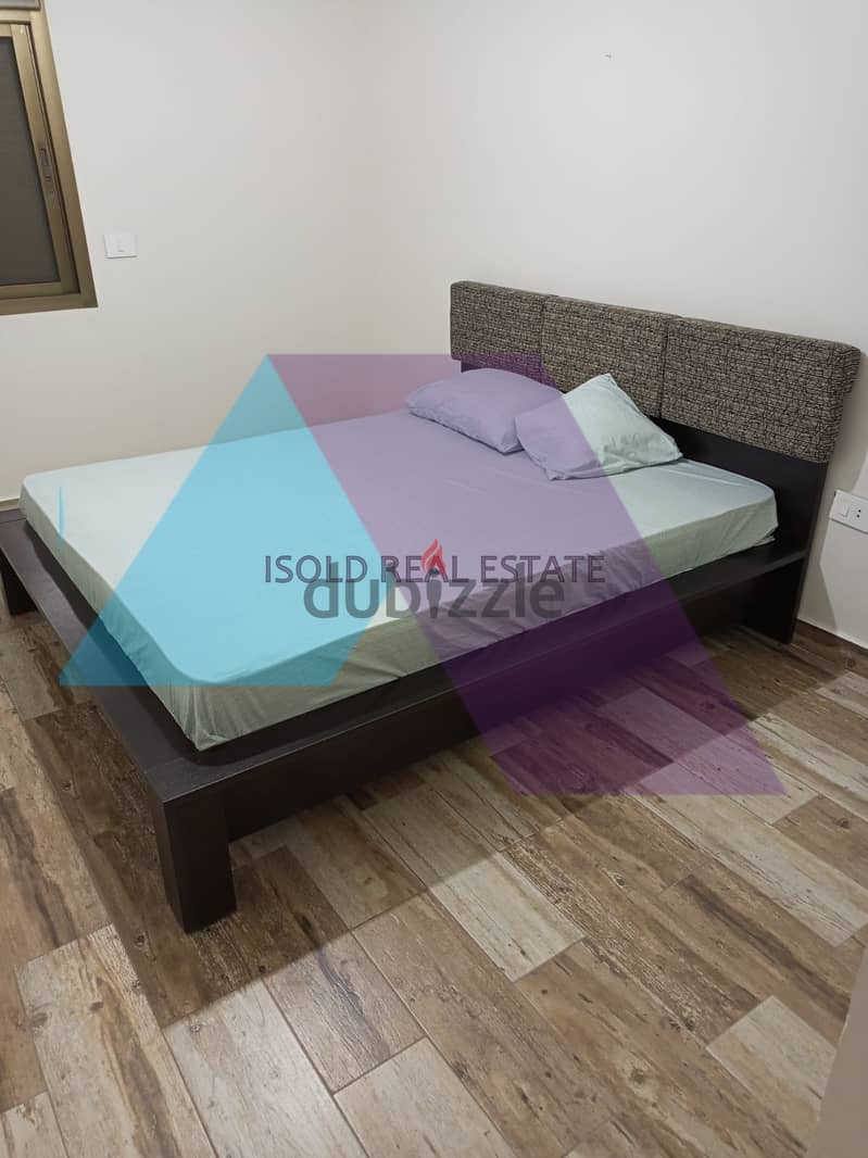 Semi-furnished 130m2 apartment+open mountain view for rent in Ajaltoun 9