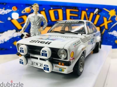 1/18 diecast. Full Opening. Ford Capri MK2 RS 1800 Rally 1977