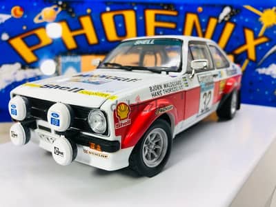 1/18 diecast. Full Opening. Ford Capri MK2 RS 1976 RAC Rally #32