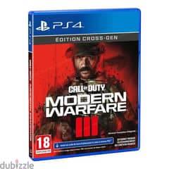 Call of Duty Modern Warfare III PS4 Game – French Edition