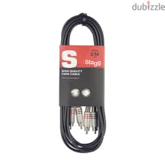 Stagg STC3C 3M Twin Cable