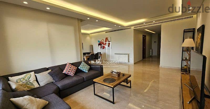 Apartment 200m² City View For RENT In Mansourieh #PH 1