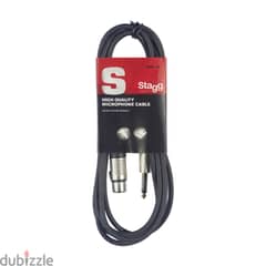 Stagg SMC6XP 6m Microphone Cable 0