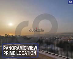 Panoramic sea view in deir qoubel ,Aley/دير قوبل REF#KR105029