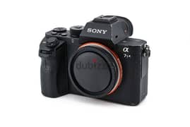 sony a7 s II with 6 batteries