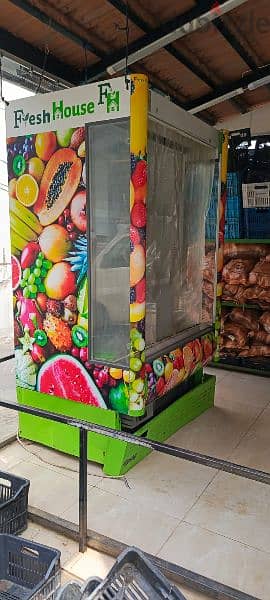 براد واجهة/Refrigerator