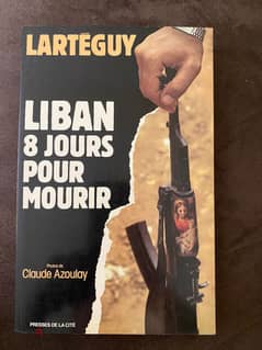 LIBAN -  8 JOURS POUR MOURIR