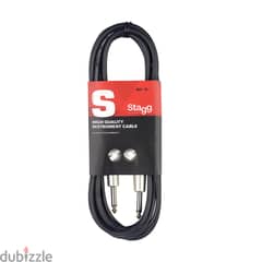 Stagg SGC1,5DL 1.5m Instrument Cable