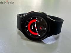 Samsung Watch 5 Pro 45Mm super clean in excellent condition 0