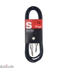 Stagg SAC6PS DL 6m Audio Cable 0
