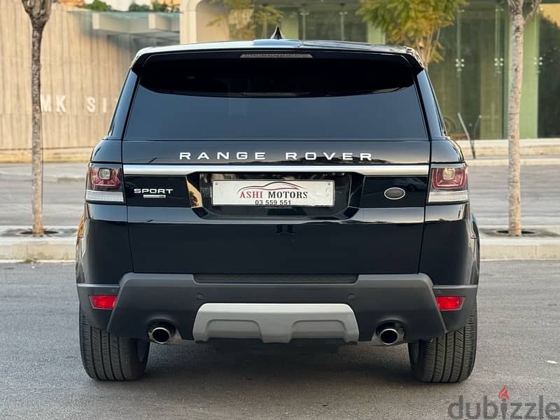 2017 Range Rover Sport HSE luxury 5 camera 4