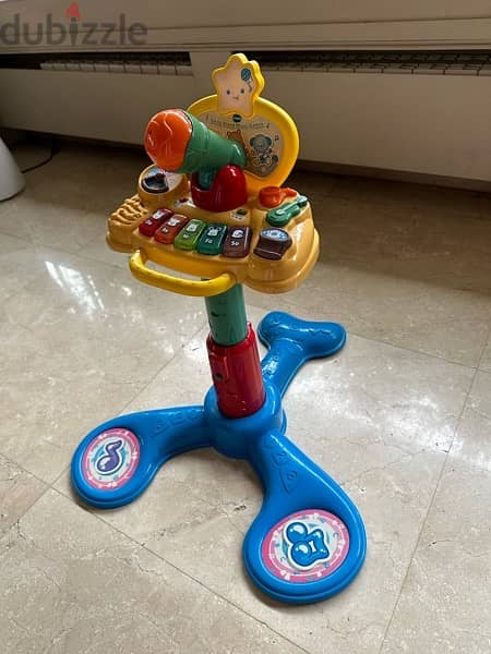 Vtech Sit to Stand Music Centre 1
