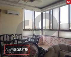160 sqm apartment FOR SALE in Bchamoun/بشامون REF#KR105032