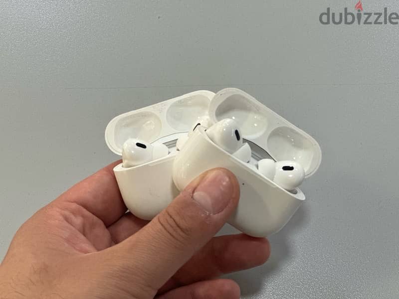AirPods Pro 2 second generation open box such new 3
