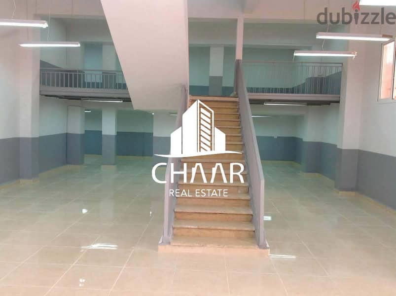 R1851 Whole Commercial Building + Warehouse for Rent in Bachoura 6