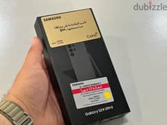 Samsung S24 Ultra 256Gb/12Ram brand new sealed Ctc warranty 0