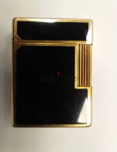 S. T Dupont Lighter. Laque de Chine - Vintage