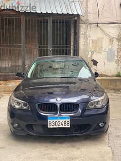 bmw e60 2004 look m5 front