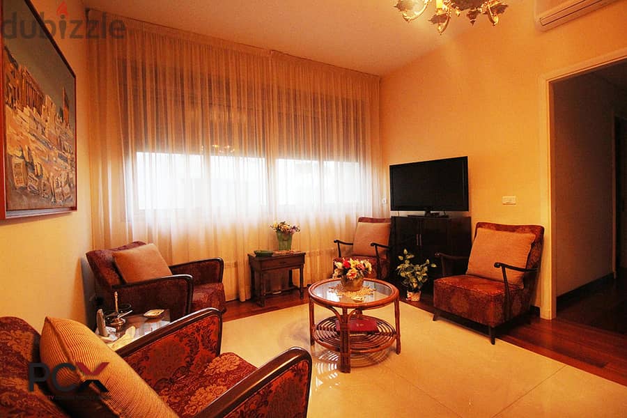 Apartment For Sale In Mar Takla I With Balcony I 24/7 Electricity 12